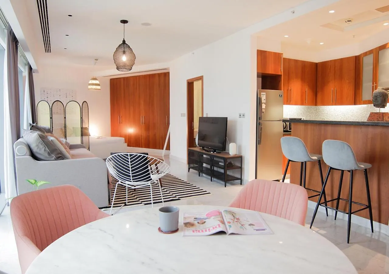 Nasma Luxury Stays - Central Park Tower Dubai