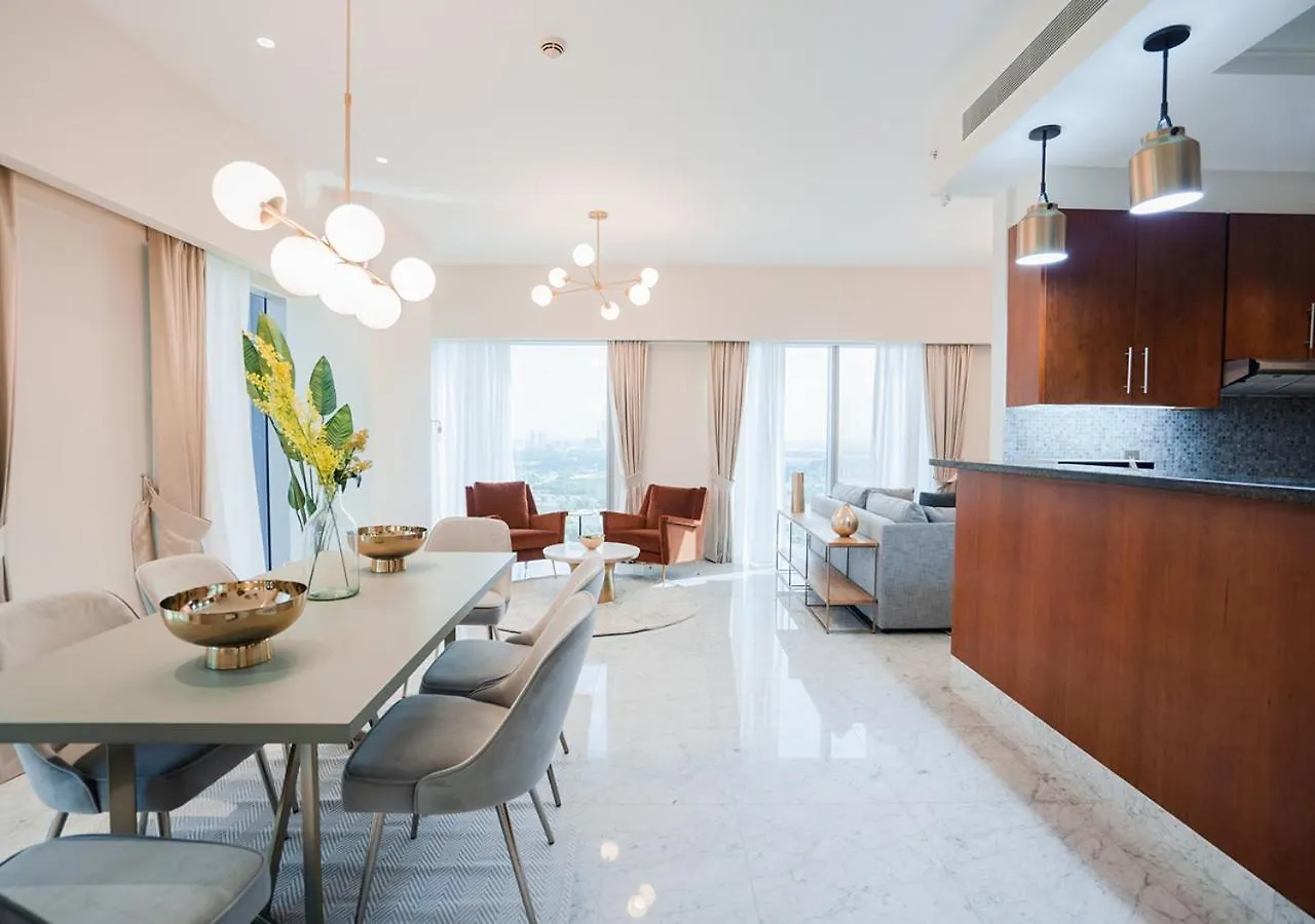 Apartment Nasma Luxury Stays - Central Park Tower Dubai
