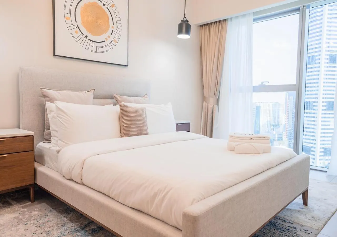 Nasma Luxury Stays - Central Park Tower Dubai 0*,  United Arab Emirates