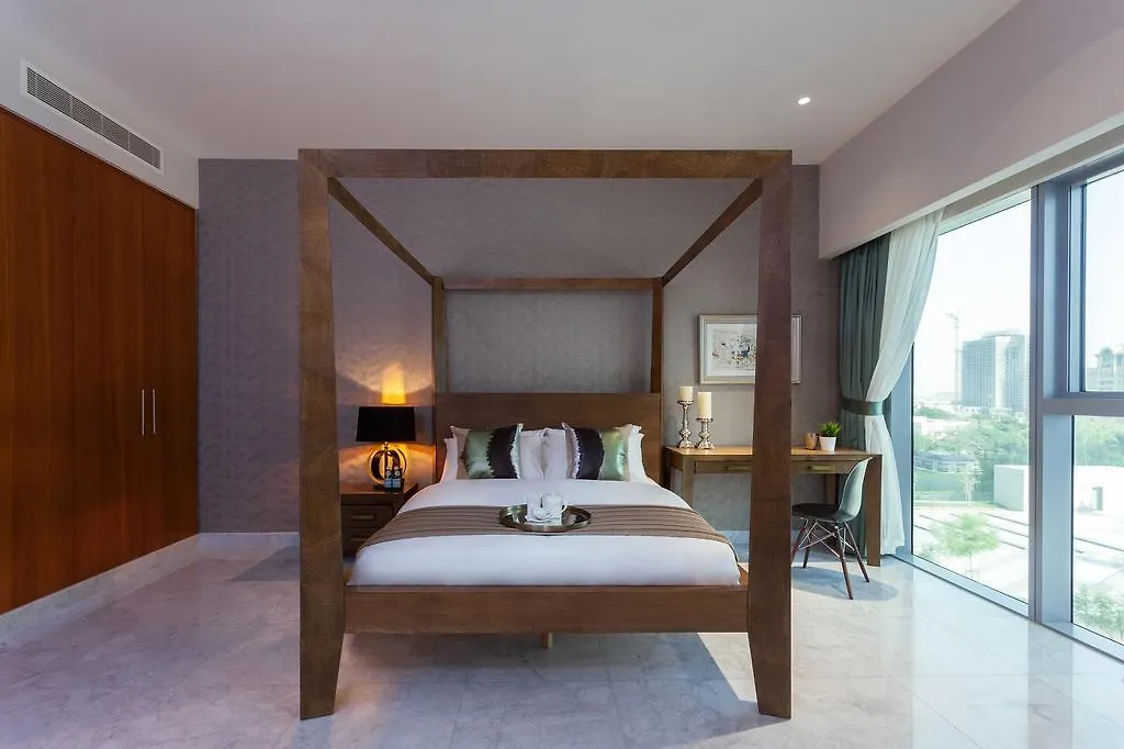 Nasma Luxury Stays - Central Park Tower Dubai Apartment