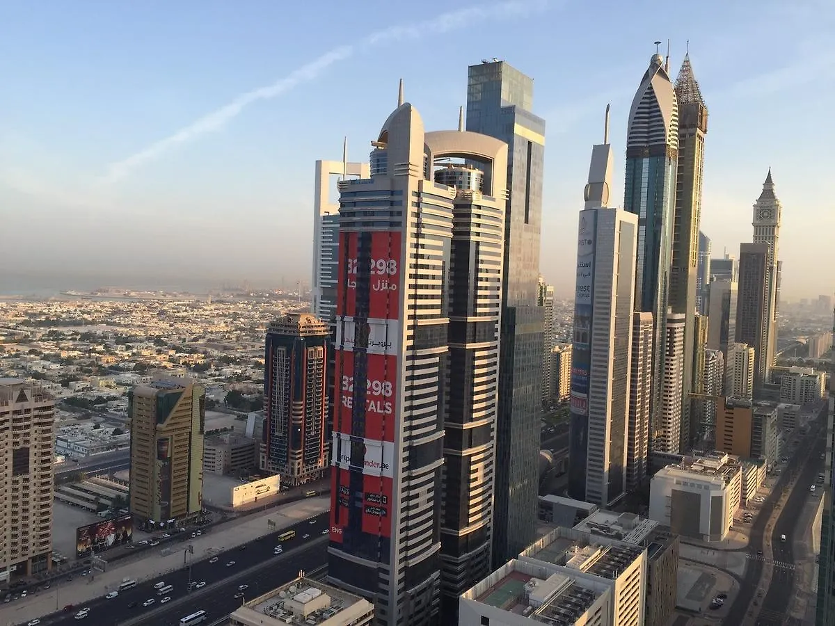 Nasma Luxury Stays - Central Park Tower Dubai 0*,