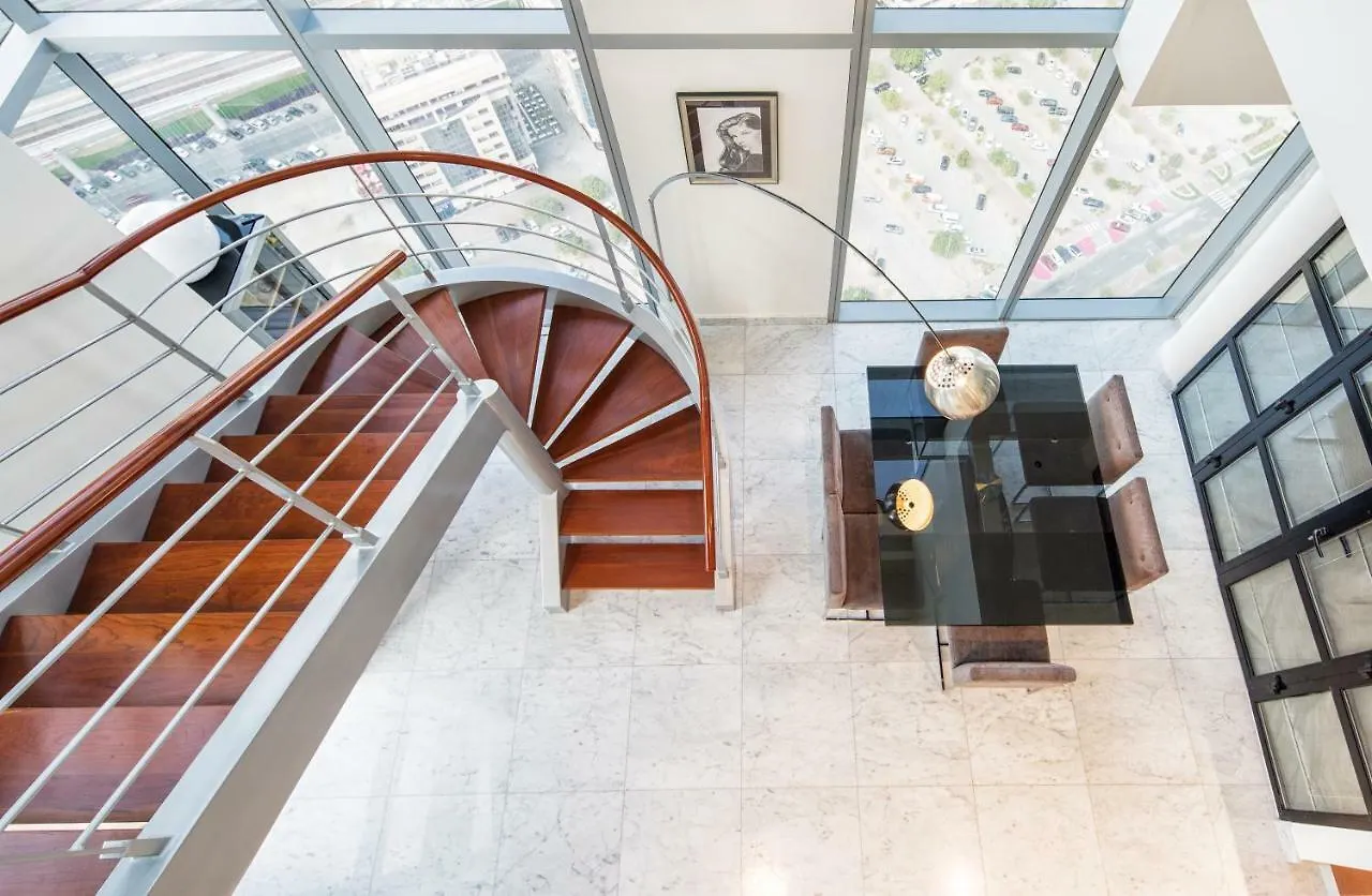 Apartment Nasma Luxury Stays - Central Park Tower Dubai