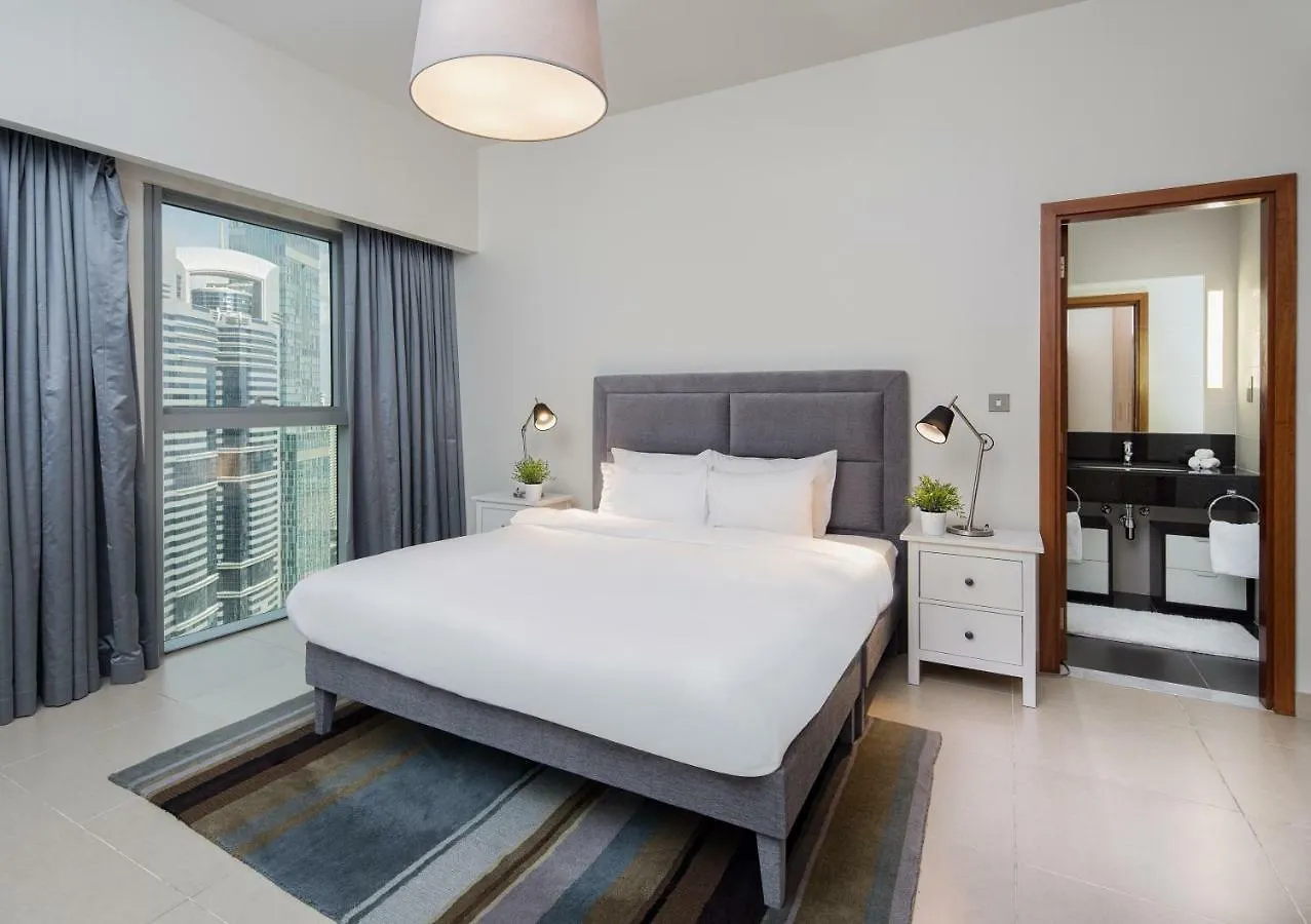 Nasma Luxury Stays - Central Park Tower Dubai 0*,
