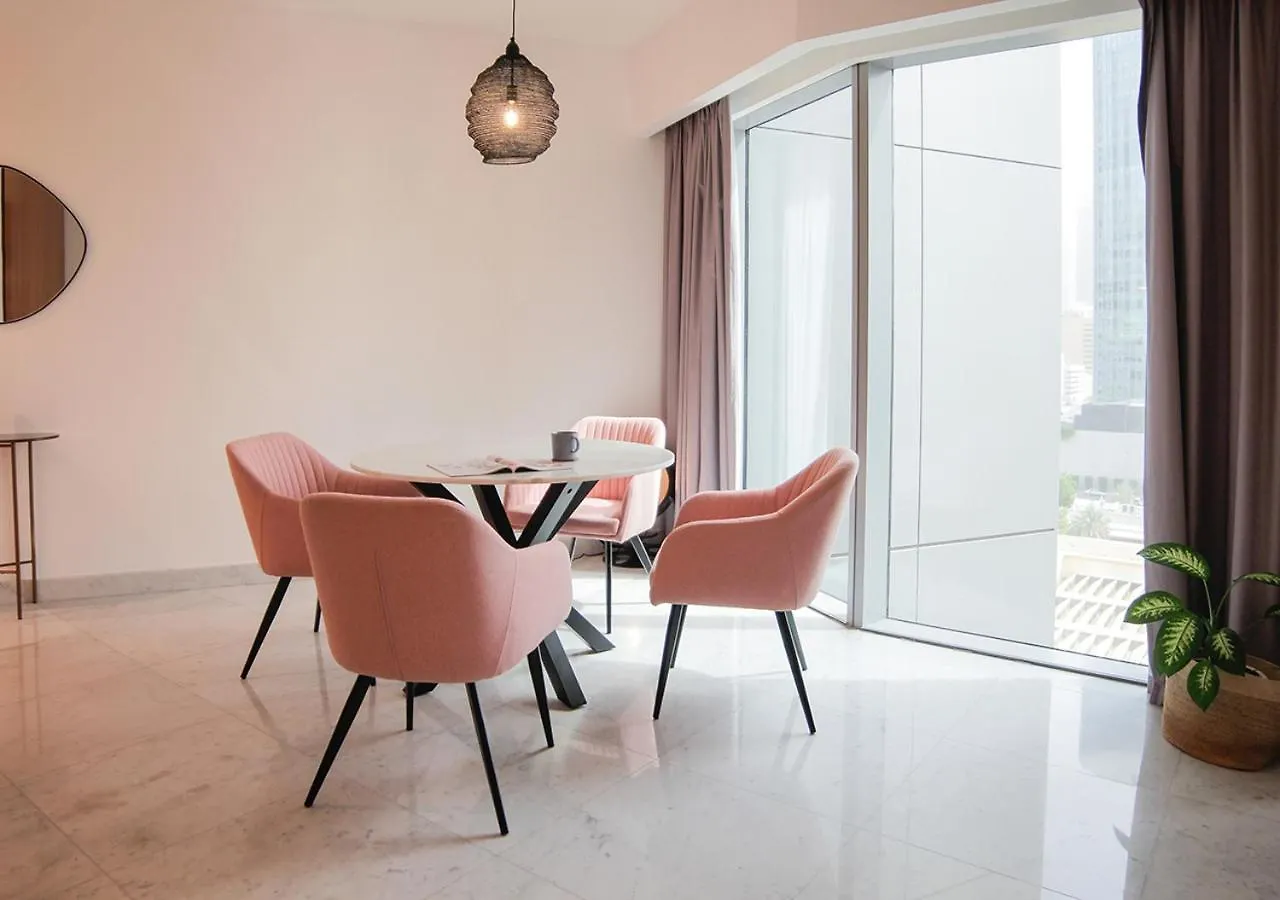 Apartment Nasma Luxury Stays - Central Park Tower Dubai