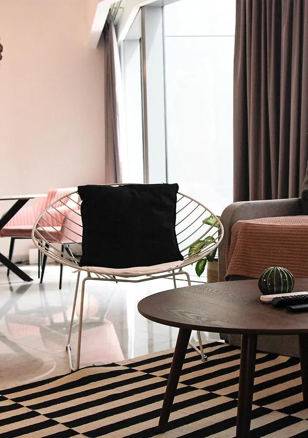 Nasma Luxury Stays - Central Park Tower Ντουμπάι 0*,