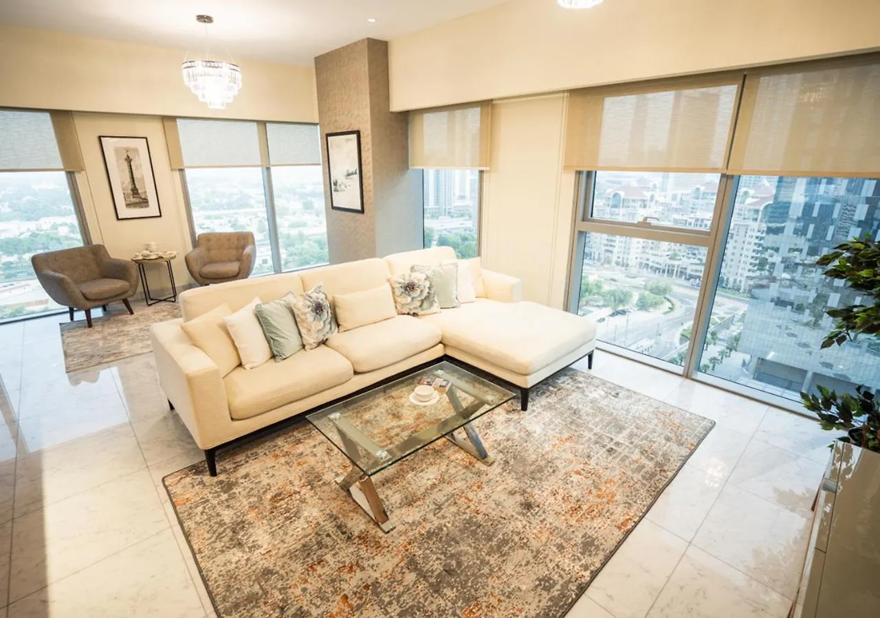 Apartment Nasma Luxury Stays - Central Park Tower Dubai